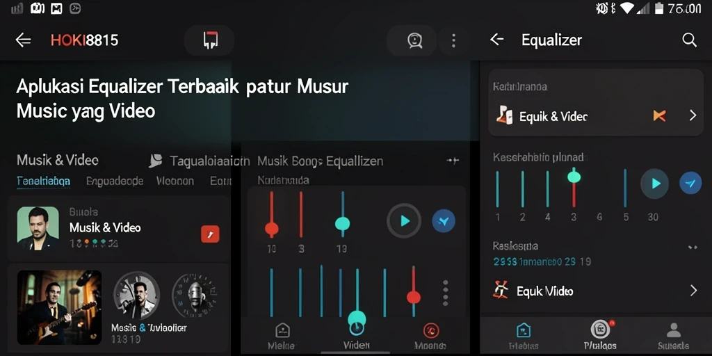 Tampilan antarmuka HOKI8815 yang menawan dan fungsional.